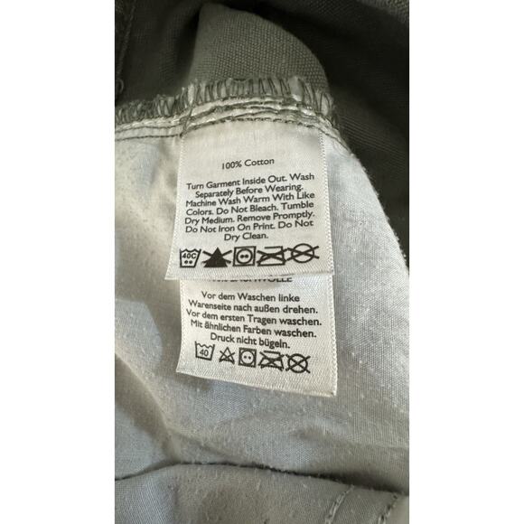 Eddie Bauer Jeans Men's 36x32 Green Medium Wash Relaxed Straight Leg Jeans - Picture 4 of 4